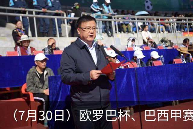 （7月30日）欧罗巴杯、巴西甲赛事前瞻、个人看法推荐！仅供参考！